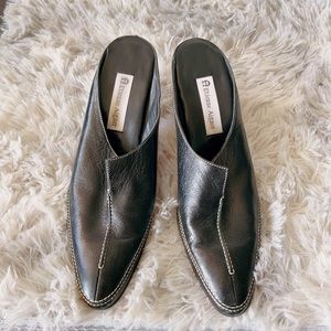 🌹🌹Etienne Aigner  all leather upper Cavalier #9 M